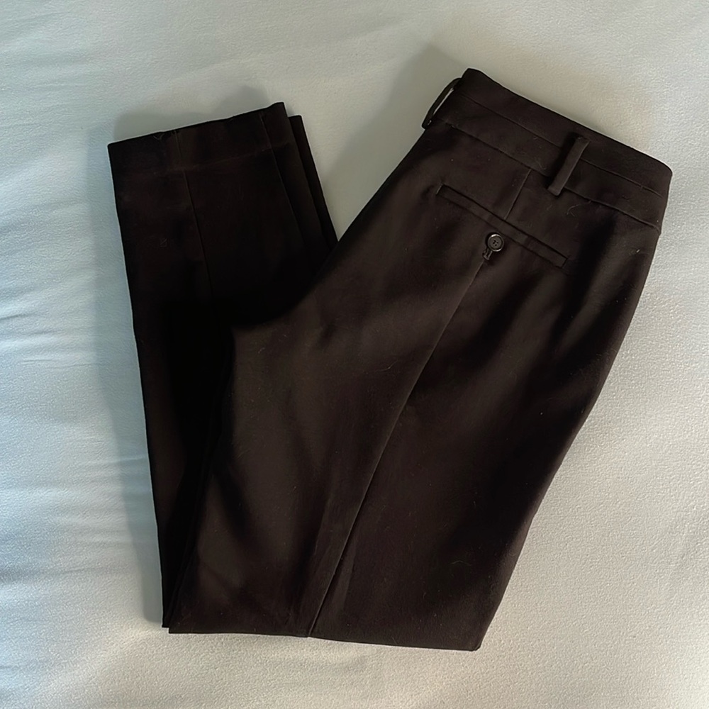 LOFT Classic Black Cropped Pants
